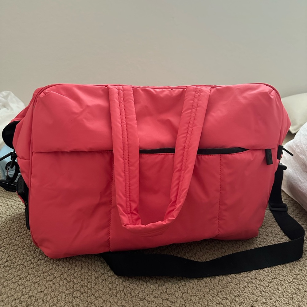 Calpak Large Luka Duffel - Watermelon NWOT! - Picture 2 of 2